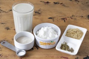 Сыр из овсяного молока