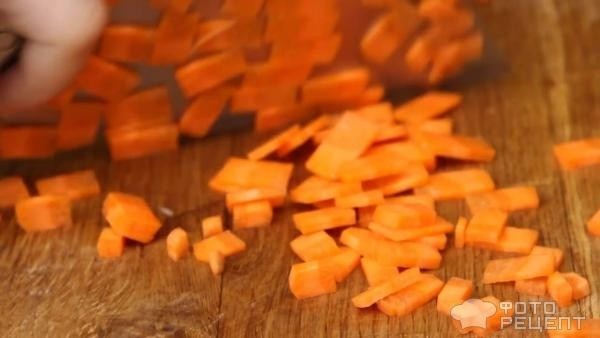 Рецепт: Суп из фарша - В казане