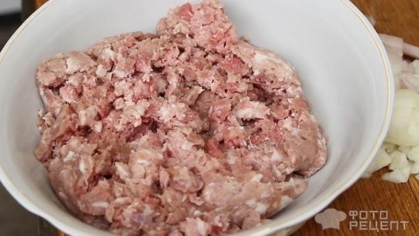 Рецепт: Суп из фарша - В казане