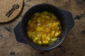 Апельсиновое варенье с орехами Апельсиновое варенье с орехами