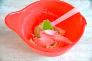 "Макаронс" на итальянской меренге