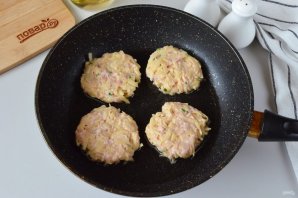 Драники картофельные с фаршем