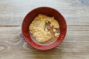 Домашняя горчица на молоке