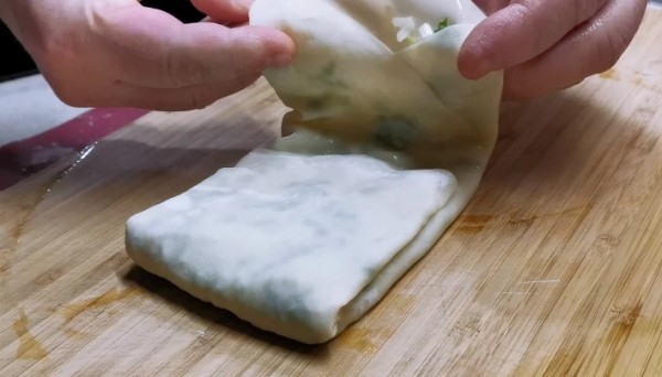 Ели на отдыхе в Турции лепешки с начинкой. Попробовали приготовить дома на сковороде: жарим теперь постоянно