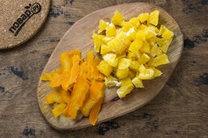 Апельсиновое варенье с орехами Апельсиновое варенье с орехами