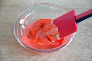 "Макаронс" на итальянской меренге