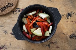 Лечо из баклажанов на зиму