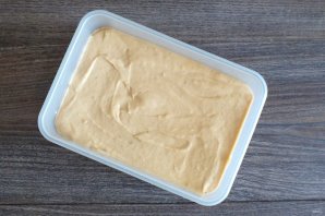 Мороженое из банана и сгущенки