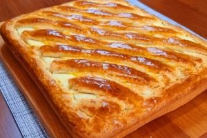 Мой «Ходовой» Пирог на каждый день бьет все рекорды по скорости приготовления.