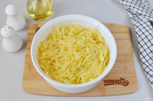 Вкусные картофельные драники