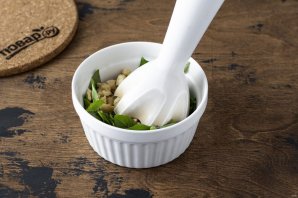 "Песто" с кешью и базиликом