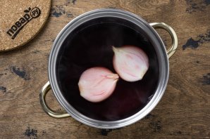 Грузинский суп из вишни