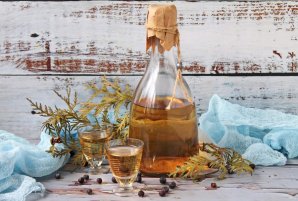 Можжевеловая настойка Можжевеловая настойка