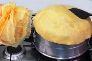 Всего лишь вода и мука! Теперь это мой фирменный рецепт