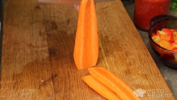 Рецепт: Суп из фарша - В казане