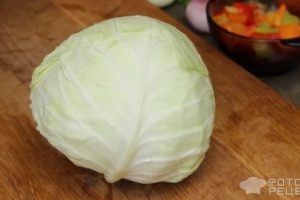 Рецепт: Суп из фарша — В казане