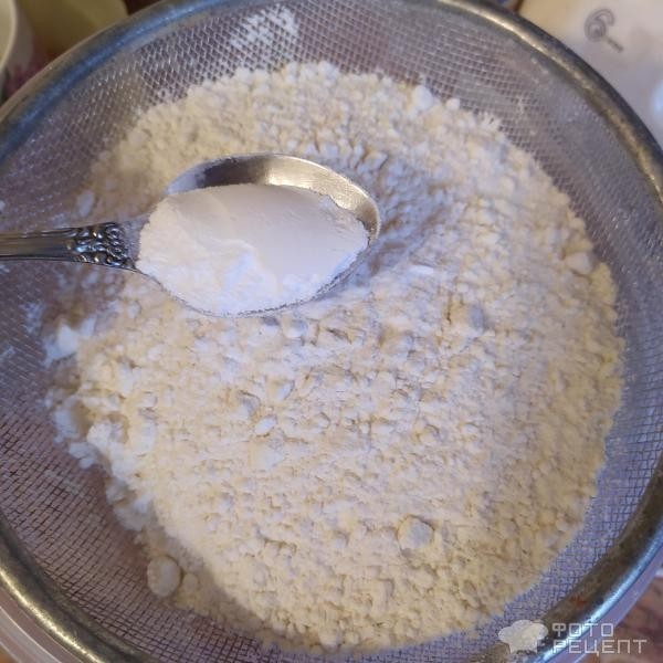 Рецепт: Шоколадно-малиновый пирог - С замороженной малиной