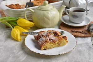 Пудинг из черствого хлеба