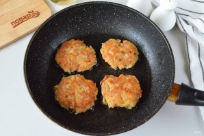 Драники картофельные с фаршем