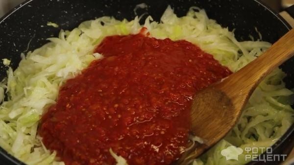 Рецепт: Суп из фарша - В казане