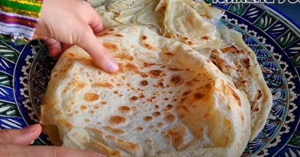 Всего лишь вода и мука! Теперь это мой фирменный рецепт