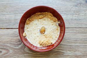 Домашняя горчица на молоке