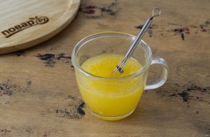 Лук маринованный лимоном