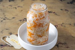 Квашеная капуста в рассоле