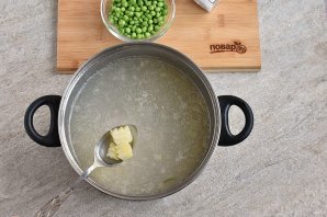 Овощной суп с индейкой