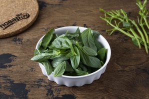 "Песто" с кешью и базиликом