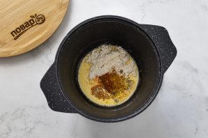 Сливочный соус "Карри"