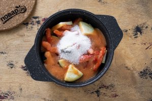 Лечо из баклажанов на зиму