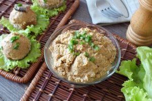 Паштет из шпротов