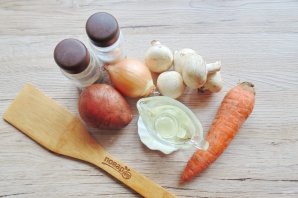 Диетический суп из шампиньонов