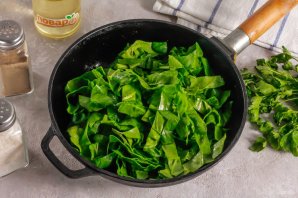 ПП салат с куриной печенью