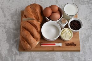 Пудинг из черствого хлеба Пудинг из черствого хлеба