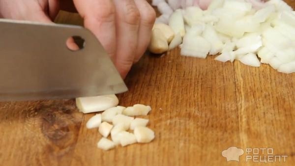 Рецепт: Суп из фарша - В казане