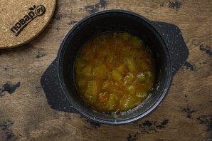 Апельсиновое варенье с орехами Апельсиновое варенье с орехами