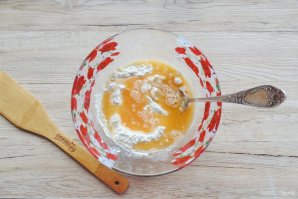 Постный пирог "Зебра"