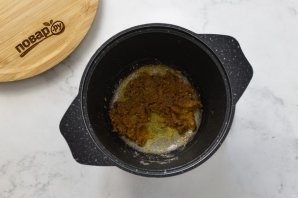 Сливочный соус "Карри"