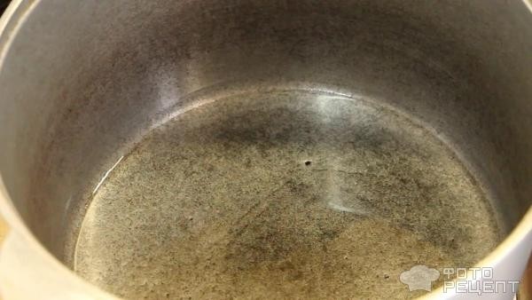 Рецепт: Суп из фарша - В казане