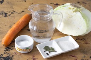 Квашеная капуста в рассоле