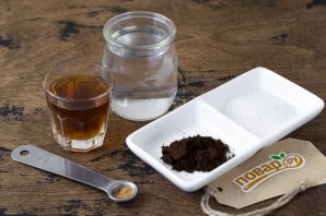 Кофе с коньяком