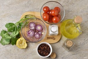 Салат из консервированной белой фасоли Салат из консервированной белой фасоли