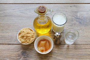 Домашняя горчица на молоке