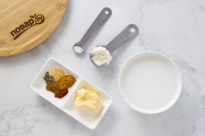 Сливочный соус "Карри"