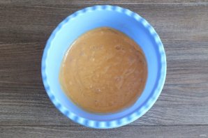 Мороженое из банана и сгущенки