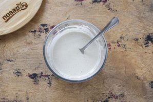 Баклажаны жареные в кляре