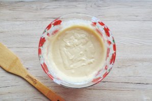 Постный пирог "Зебра"