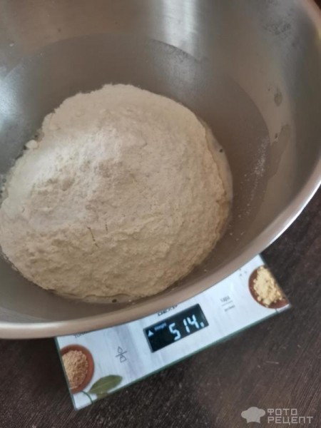 Рецепт: Узбекская лепешка - Как в тандыре, только дома